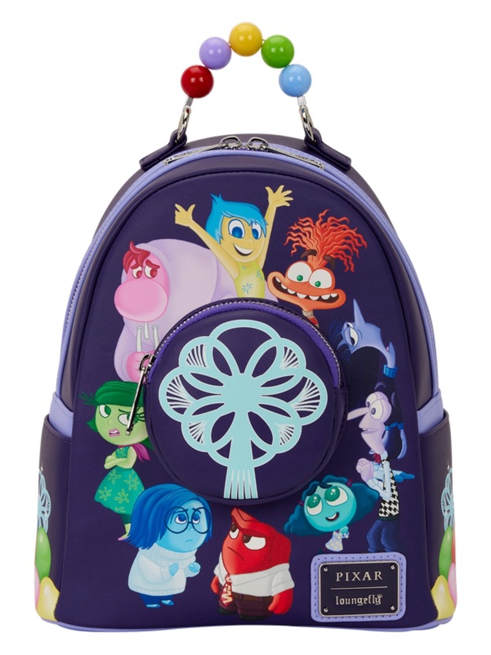 Loungefly Disney Pixar Inside Out 2 Light-Up Mini Backpack Limited